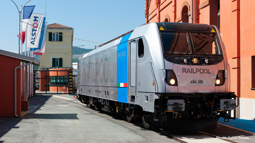 RAILPOOL brings more Traxx locomotives into Poland, Italy and Scandinavia